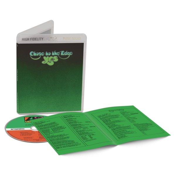 Yes - Close To The Edge i gruppen MUSIK / Musik Blu-Ray / Kommande / Pop-Rock hos Bengans Skivbutik AB (5676639)