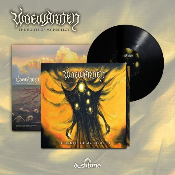 Woewarden - Roots Of My Neglect The (Black Viny i gruppen VINYL / Nyheter / Hårdrock hos Bengans Skivbutik AB (5676640)