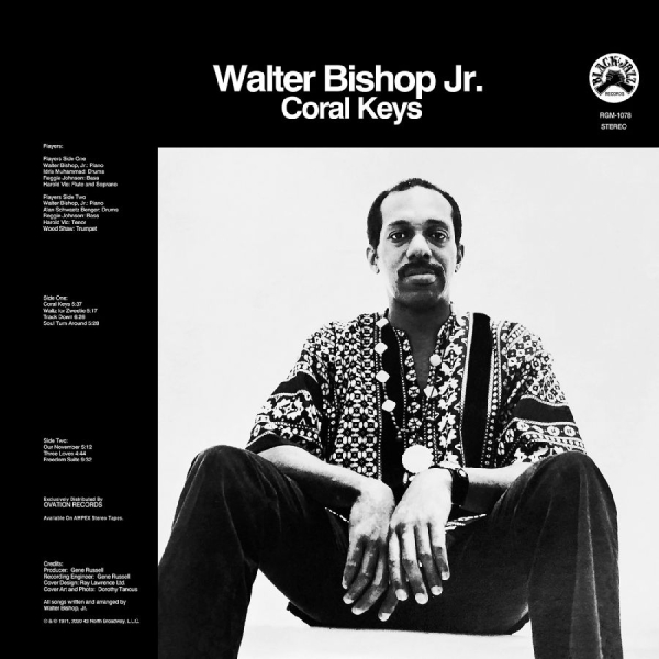 Bishop Jr. Walter - Coral Keys - Remastered (Blue With i gruppen VINYL / Kommande / Jazz hos Bengans Skivbutik AB (5676650)