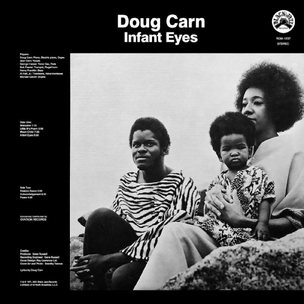 Carn Doug - Infant Eyes - Remastered (Blue With i gruppen VINYL / Kommande / Jazz hos Bengans Skivbutik AB (5676651)
