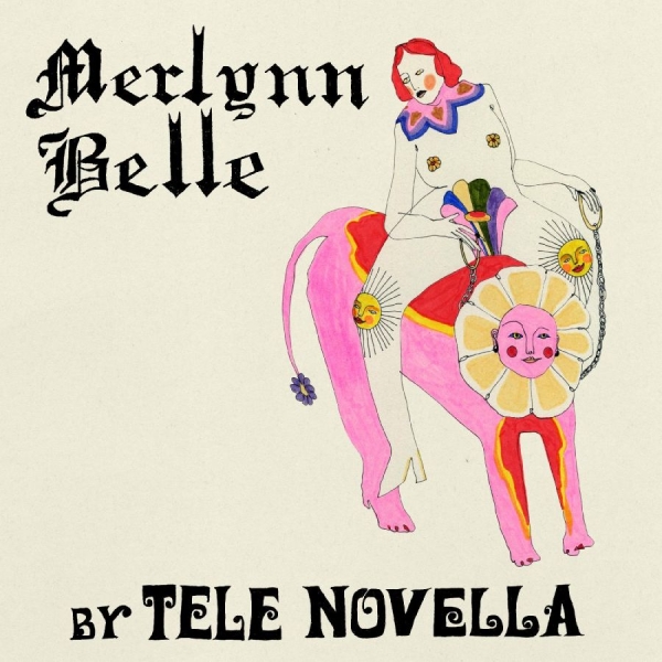 Tele Novella - Merlynn Belle (Cobalt Blue Vinyl) i gruppen VINYL / Kommande / Pop-Rock hos Bengans Skivbutik AB (5676652)