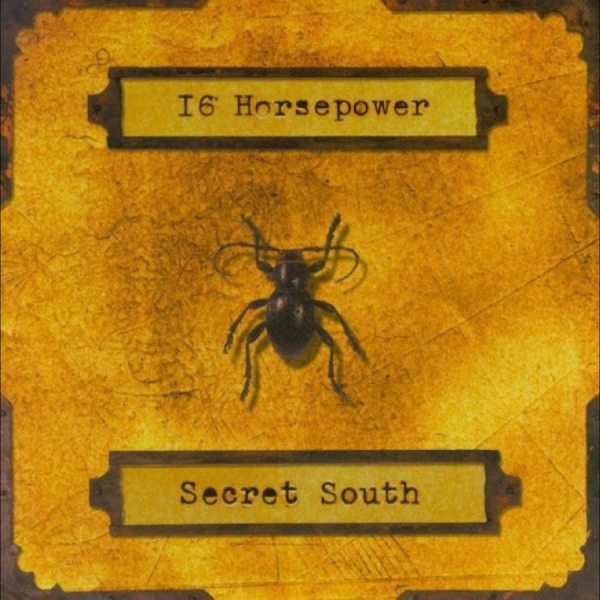 16 Horsepower - Secret South i gruppen VINYL / Kommande / Pop-Rock hos Bengans Skivbutik AB (5676654)