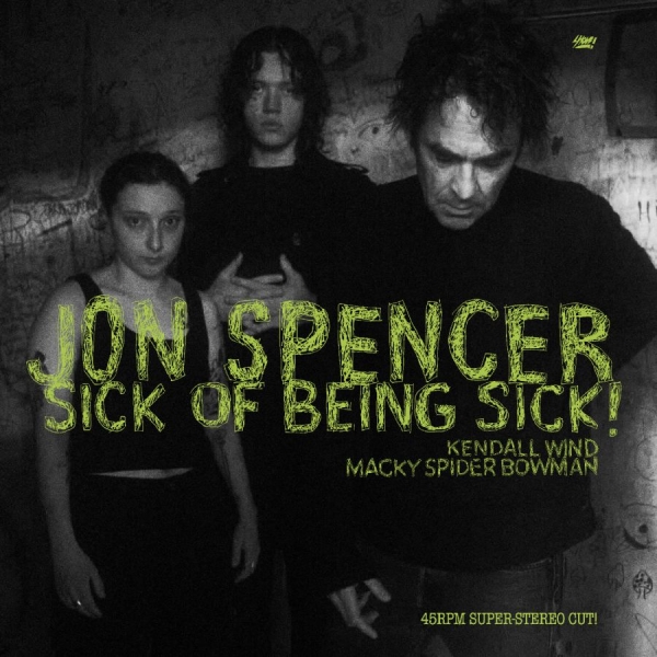 Spencer Jon - Sick Of Being Sick! i gruppen VINYL / Kommande / Pop-Rock hos Bengans Skivbutik AB (5676665)