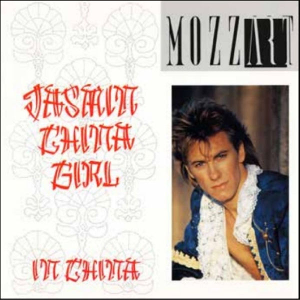 Mozzart - Jasmin China Girl i gruppen VINYL / Kommande / Pop-Rock hos Bengans Skivbutik AB (5676674)