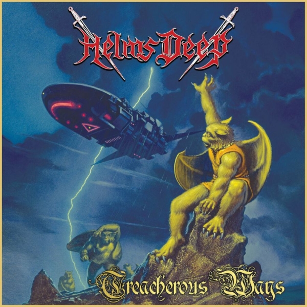 Helms Deep - Treacherous Ways i gruppen VINYL / Kommande / Hårdrock hos Bengans Skivbutik AB (5676685)