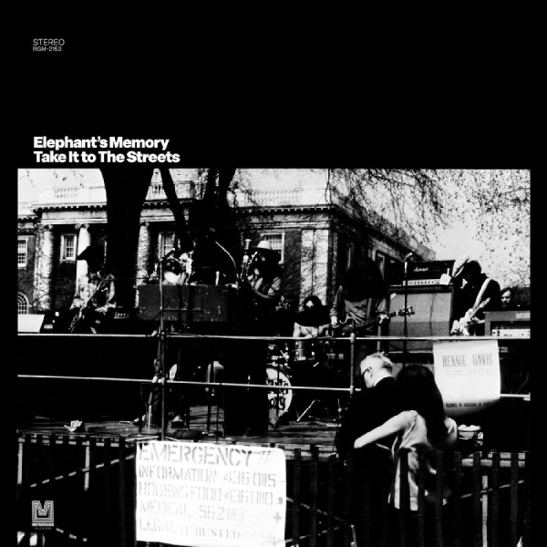 Elephant's Memory - Take It To The Streets - Remastered i gruppen VINYL / Kommande / Pop-Rock hos Bengans Skivbutik AB (5676687)