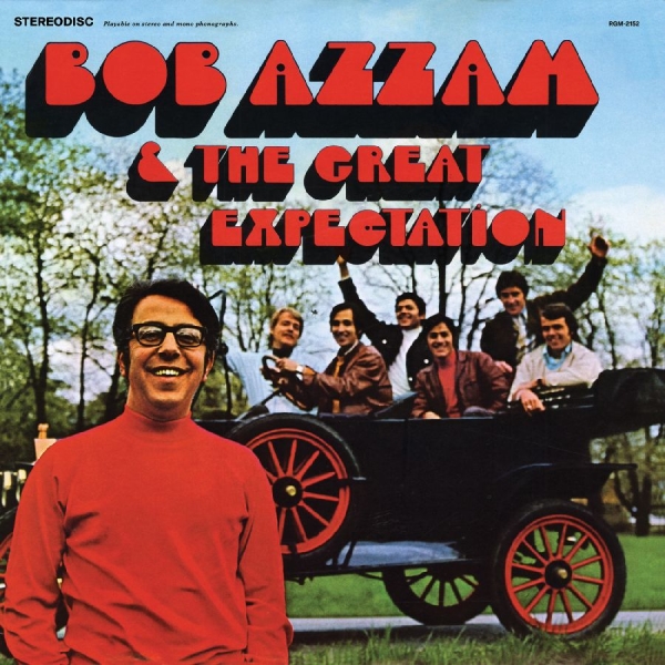 Azzam Bob & The Great Expectation - Bob Azzam & The Great Expectation - i gruppen VI TIPSAR / Startsida - Vinyl Nyheter & Kommande hos Bengans Skivbutik AB (5676692)