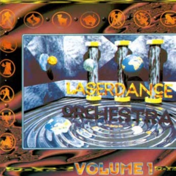 Laserdance - Laserdance Orchestra Vol. 1 i gruppen CD / Kommande / Pop-Rock hos Bengans Skivbutik AB (5676702)