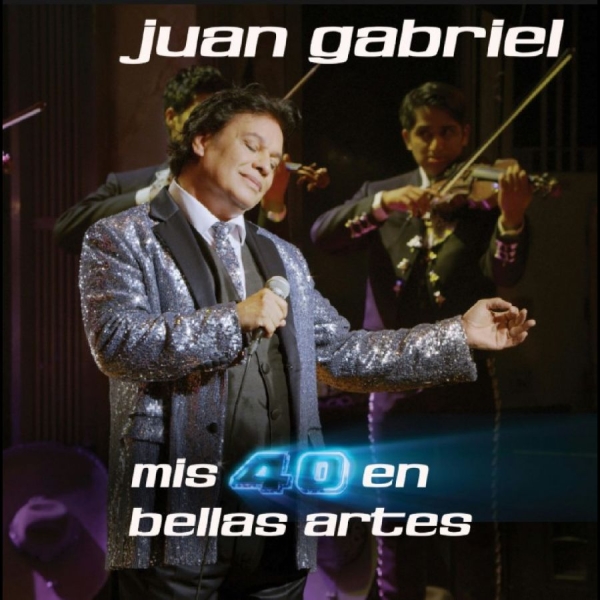 Juan Gabriel - Mis 40 En Bellas Artes (En Vivo Des i gruppen CD / Kommande / Pop-Rock hos Bengans Skivbutik AB (5676707)