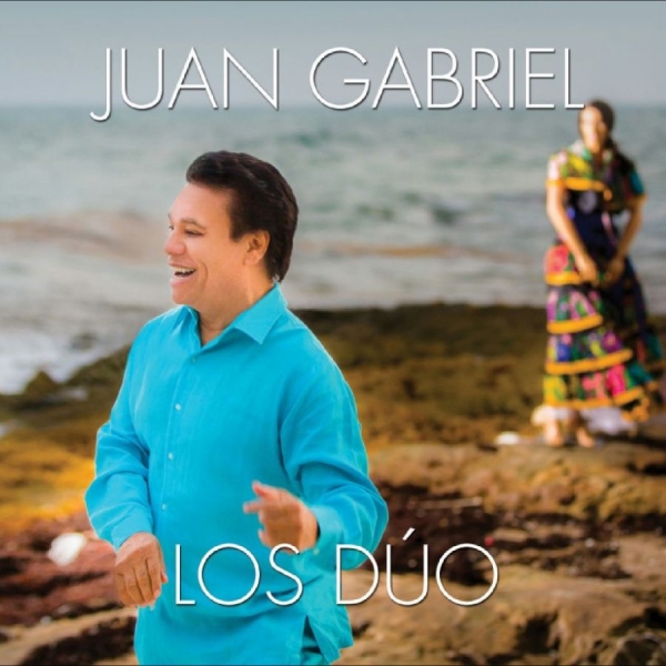 Juan Gabriel - Los Dúo i gruppen CD / Kommande / Pop-Rock hos Bengans Skivbutik AB (5676708)