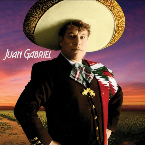 Juan Gabriel - Juan Gabriel i gruppen CD / Kommande / Pop-Rock hos Bengans Skivbutik AB (5676709)