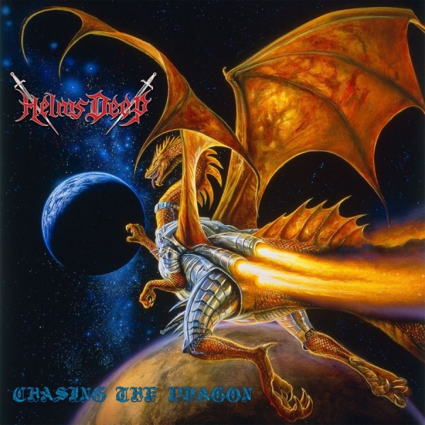 Helms Deep - Chasing The Dragon i gruppen CD / Kommande / Hårdrock hos Bengans Skivbutik AB (5676717)