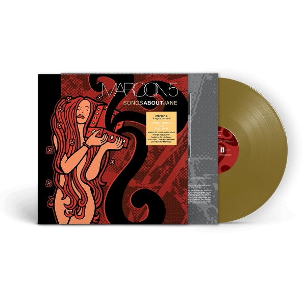 Maroon 5 - Songs About Jane (Gold Vinyl) i gruppen VI TIPSAR / Fredagsreleaser / 2026-06-19 hos Bengans Skivbutik AB (5676725)