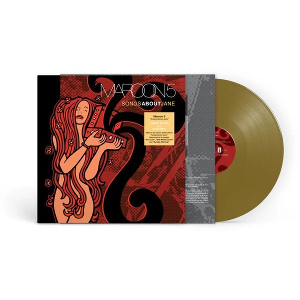 Maroon 5 - Songs About Jane (Gold Vinyl) i gruppen VINYL / Pop-Rock hos Bengans Skivbutik AB (5676725)