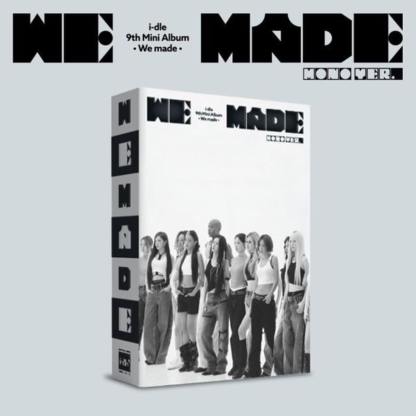 i-dle - We Made i gruppen CD / Pop-Rock hos Bengans Skivbutik AB (5676726)