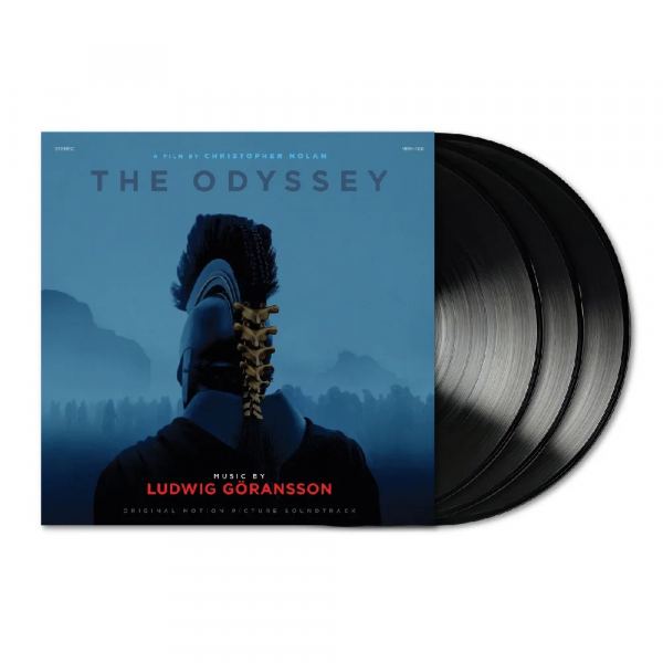 Ludwig Goransson - The Odyssey (Black 3LP) i gruppen VINYL / Kommande / Film-Musikal hos Bengans Skivbutik AB (5676727)
