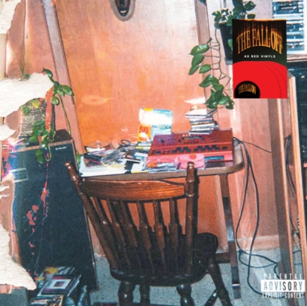 J. Cole - The Fall-Off (Red 4Lp) i gruppen VI TIPSAR / Startsida - Vinyl Nyheter & Kommande hos Bengans Skivbutik AB (5676730)