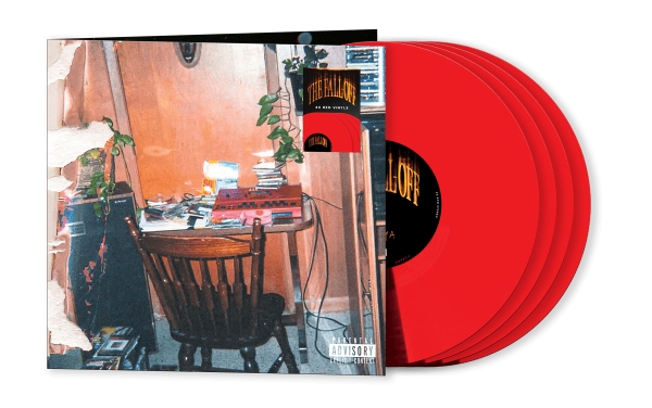 J. Cole - The Fall-Off (Red Vinyl) i gruppen VINYL / Kommande / Hip Hop-Rap,Pop-Rock,RnB-Soul hos Bengans Skivbutik AB (5676730)