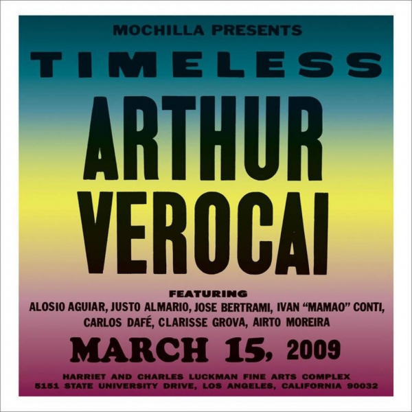 Arthur Verocai - Timeless: Arthur Verocai i gruppen VI TIPSAR / Way Out West 2026 hos Bengans Skivbutik AB (5676740)