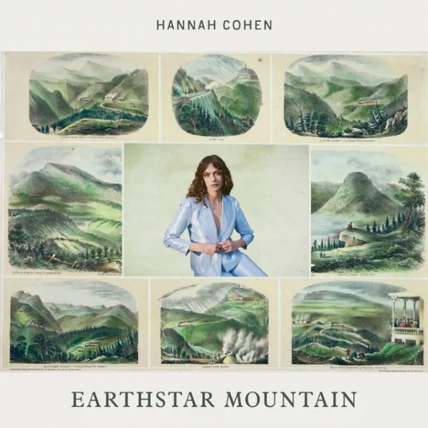 Hannah Cohen - Earthstar Mountain (Translucent/Brown Vinyl) i gruppen VI TIPSAR / Way Out West 2026 hos Bengans Skivbutik AB (5676741)