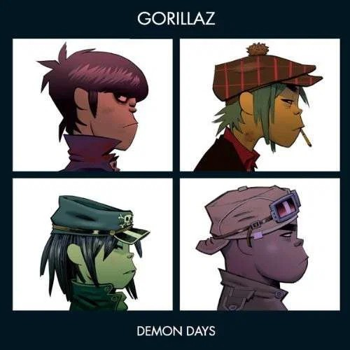 Gorillaz - Demon Days (Bonus Track) i gruppen VI TIPSAR / Way Out West 2026 hos Bengans Skivbutik AB (5676751)