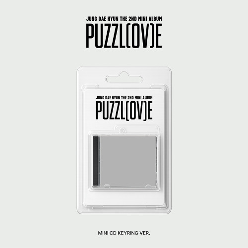 Jung Dae Hyun - Puzzl(Ov)e (Mini Cd Keyring Ver.) i gruppen CD / Kommande / K-Pop hos Bengans Skivbutik AB (5676759)