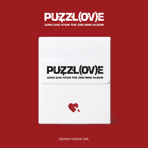 Jung Dae Hyun - Puzzl(Ov)e (Squishy Badge Ver.) i gruppen MERCHANDISE / Merch+Code / Kommande / K-Pop hos Bengans Skivbutik AB (5676760)
