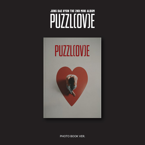 Jung Dae Hyun - Puzzl(Ov)e (Photobook Ver.) i gruppen CD / Kommande / K-Pop hos Bengans Skivbutik AB (5676761)
