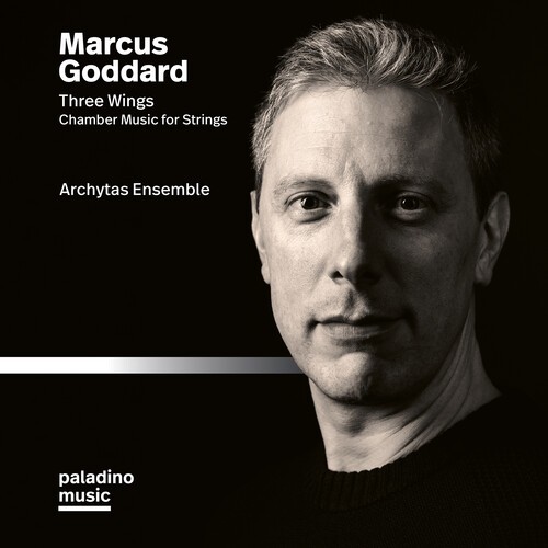 Goddard Marcus - Three Wings i gruppen CD / Klassiskt hos Bengans Skivbutik AB (5676768)