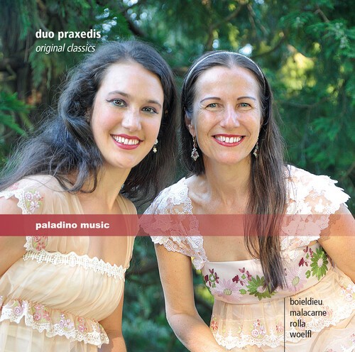 Duo Praxedis - Original Classics i gruppen CD / Klassiskt hos Bengans Skivbutik AB (5676772)