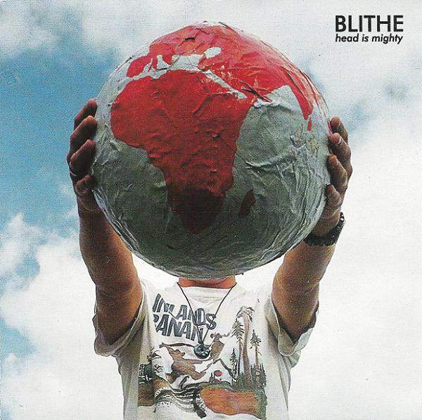 Blithe - Head Is Mighty (Red Marble Vinyl LP) i gruppen VINYL / Kommande / Pop-Rock hos Bengans Skivbutik AB (5676784)