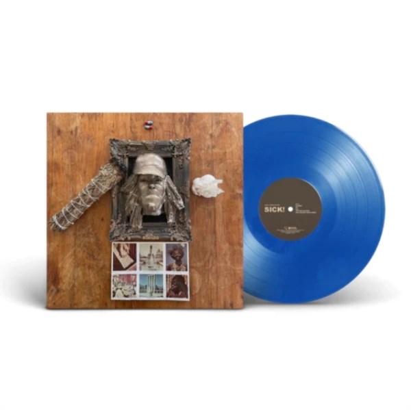 Earl Sweatshirt - Sick! (Light Blue Vinyl) i gruppen VINYL / Hip Hop-Rap hos Bengans Skivbutik AB (5676796)