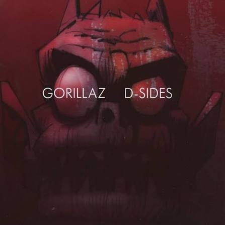 Gorillaz - D-Sides i gruppen CD / Pop-Rock hos Bengans Skivbutik AB (5676799)