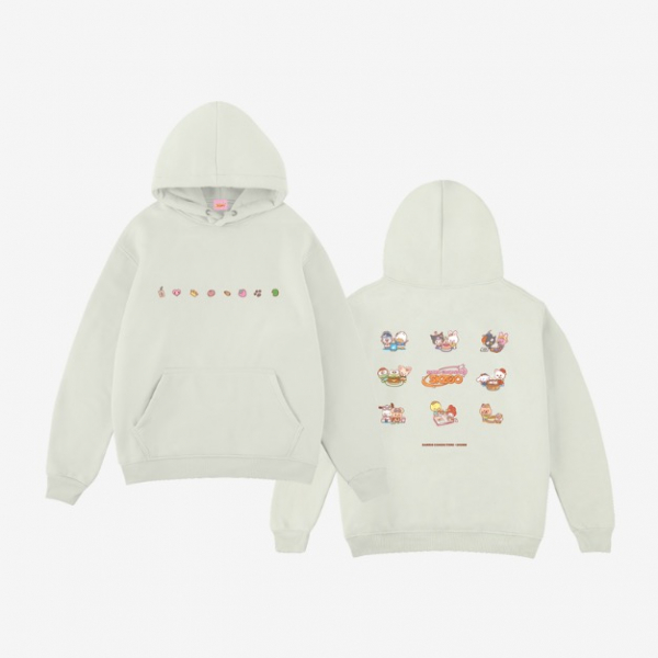 Stray Kids - Skzoo X Sanrio Characters Hoodie i gruppen MERCHANDISE / Hoodies / Kommande / hos Bengans Skivbutik AB (5676801)