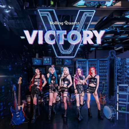 Rolling Quartz - Victory i gruppen CD / Kommande / K-Pop hos Bengans Skivbutik AB (5676804)