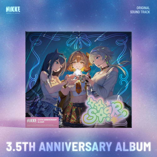 Level Nine T.T. Star - Goddess Of Victory : Nikke Ost (Be My Star) i gruppen CD / Kommande / K-Pop hos Bengans Skivbutik AB (5676805)
