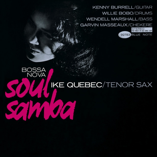 Ike Quebec - Bossa Nova Soul Samba i gruppen VINYL / Kommande / Jazz hos Bengans Skivbutik AB (5676822)