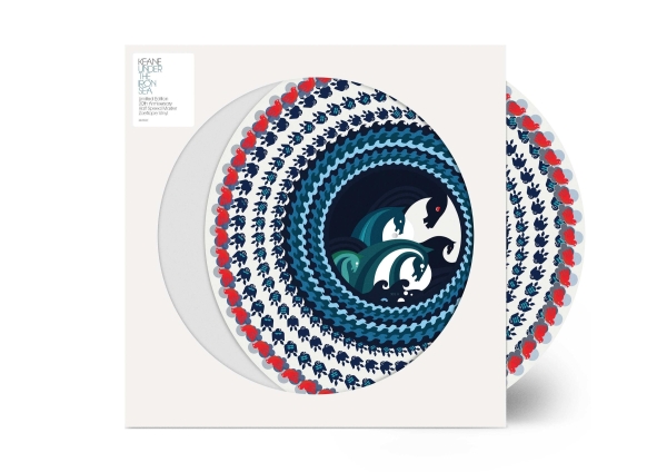 Keane - Under The Iron Sea (Zoetrope) i gruppen VINYL / Kommande / Pop-Rock hos Bengans Skivbutik AB (5676823)