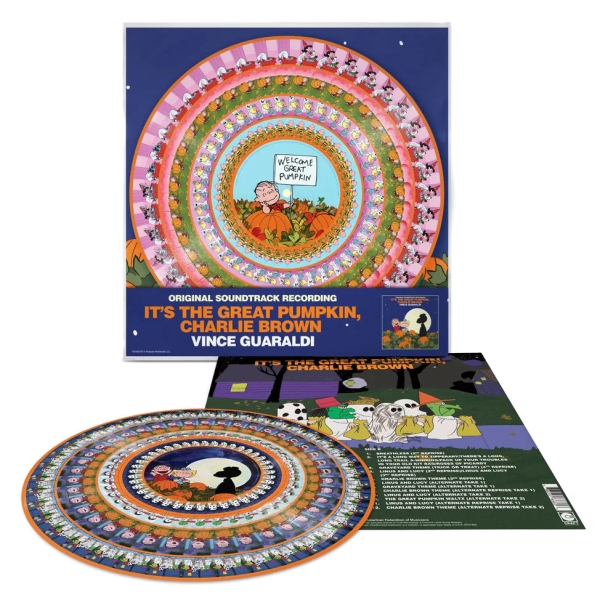 Vince Guaraldi - It's The Great Pumpkin, Charlie Brown (Zoetrope Vinyl) i gruppen VINYL / Kommande / Jazz hos Bengans Skivbutik AB (5676824)
