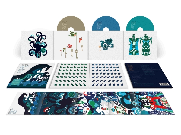 Keane - Under The Iron Sea (3Cd Deluxe) i gruppen CD / Kommande / Pop-Rock hos Bengans Skivbutik AB (5676833)