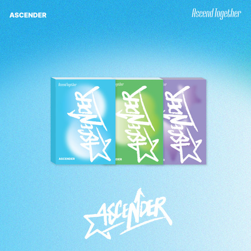 Ascender - Ascend Together (Random Ver.) i gruppen CD / Kommande / K-Pop hos Bengans Skivbutik AB (5676852)