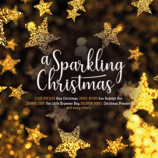 V/A - A Sparkling Christmas i gruppen VINYL / Kommande / Julmusik hos Bengans Skivbutik AB (5676869)