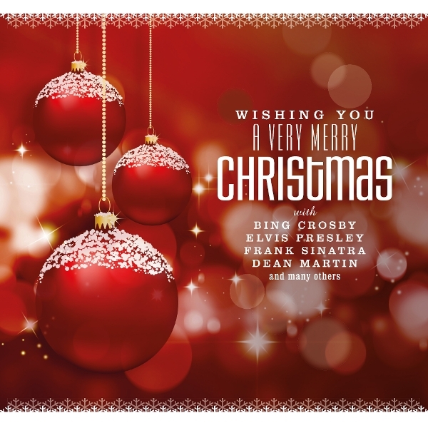 V/A - Wishing You A Very Merry Christmas i gruppen VINYL / Kommande / Julmusik hos Bengans Skivbutik AB (5676872)