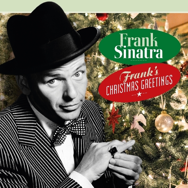 Frank Sinatra - Frank's Christmas Greetings i gruppen VINYL / Kommande / Julmusik hos Bengans Skivbutik AB (5676874)