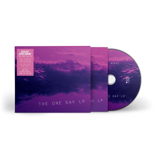 Tate Mcrae - The One Day Lp i gruppen CD / Kommande / Pop-Rock hos Bengans Skivbutik AB (5676881)