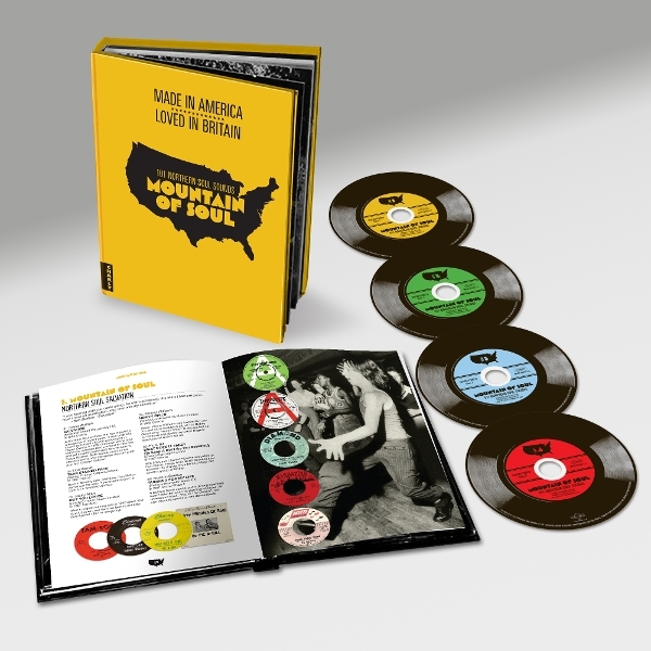 V/A - Mountain Of Soul i gruppen CD / Kommande / RnB-Soul hos Bengans Skivbutik AB (5676883)