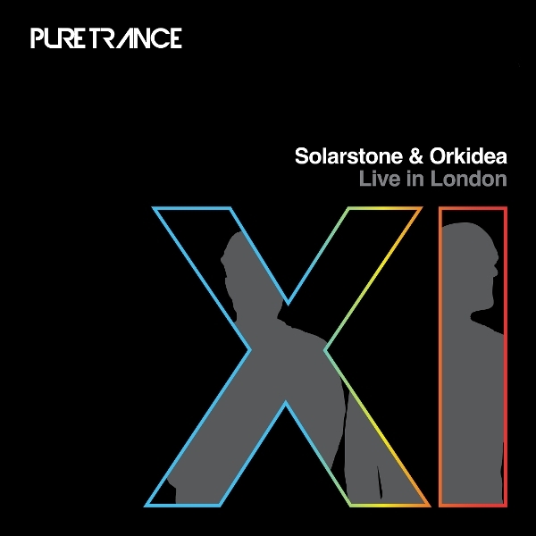 Solarstone & Orkidea - Pure Trance Xi Live In London i gruppen CD / Kommande / Dance-Techno hos Bengans Skivbutik AB (5676885)
