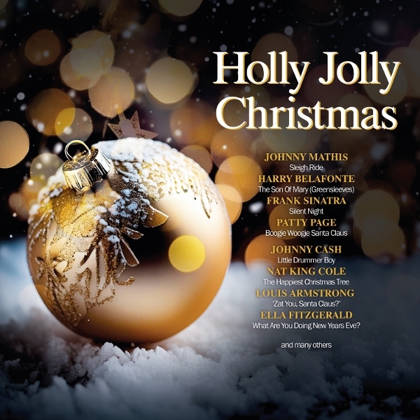 V/A - Holly Jolly Christmas i gruppen VINYL / Kommande / Julmusik hos Bengans Skivbutik AB (5676887)