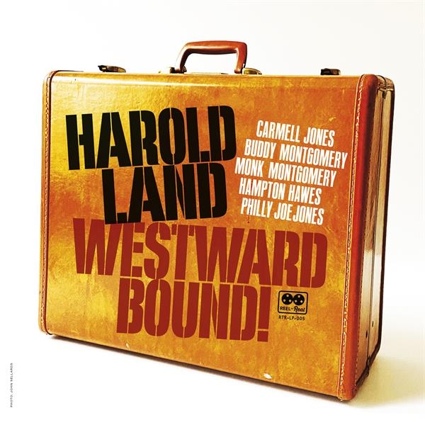 Harold Land - Westward Bound! i gruppen CD / Nyheter / Jazz hos Bengans Skivbutik AB (5676891)