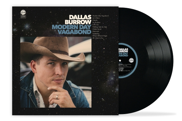 Dallas Burrow - Modern Day Vagabond i gruppen VI TIPSAR / Bengans Personal Tipsar / Morgan tipsar hos Bengans Skivbutik AB (5676896)